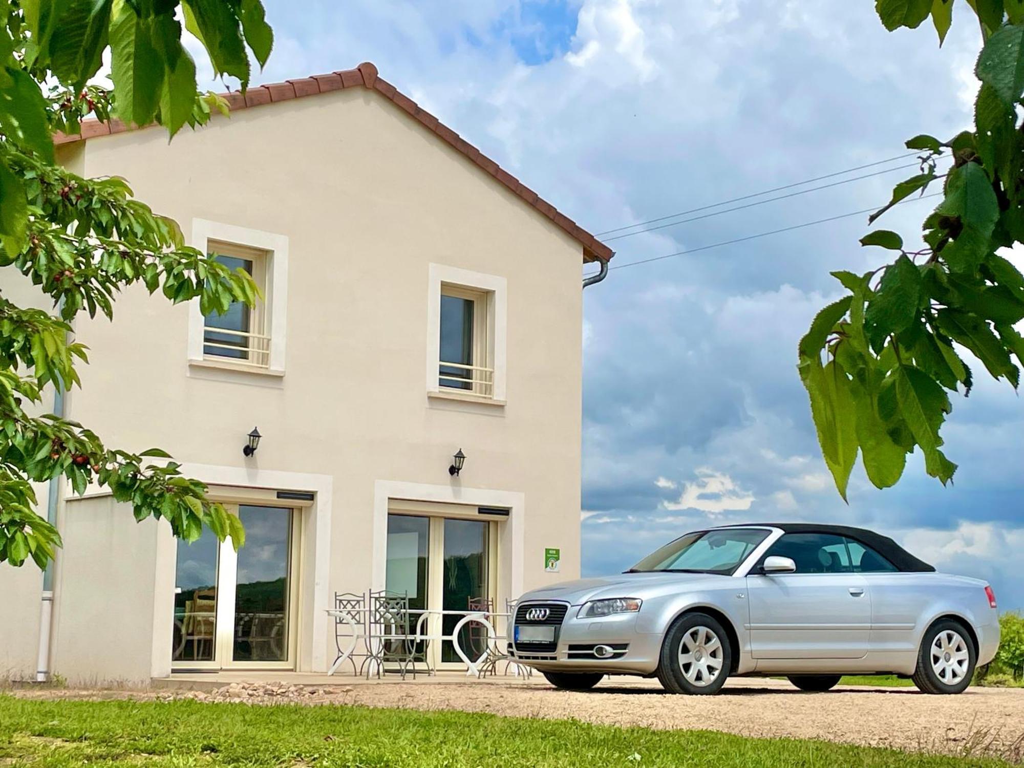 Domaine Joseph Lafarge Wine Resort Winemaker House La Maison Du Negociant Lugny Eksteriør bilde